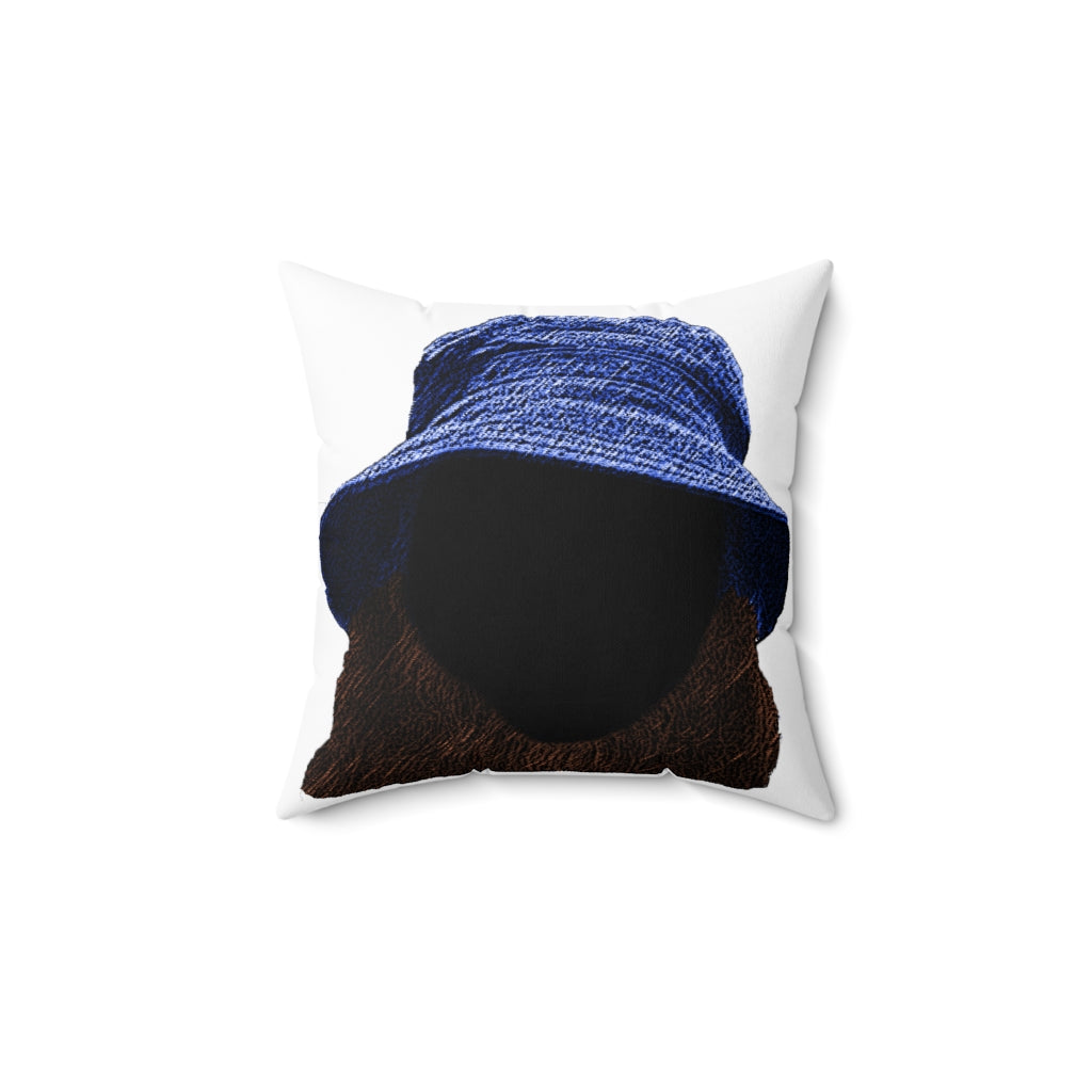 Spun Polyester Square Trevorism Pillow